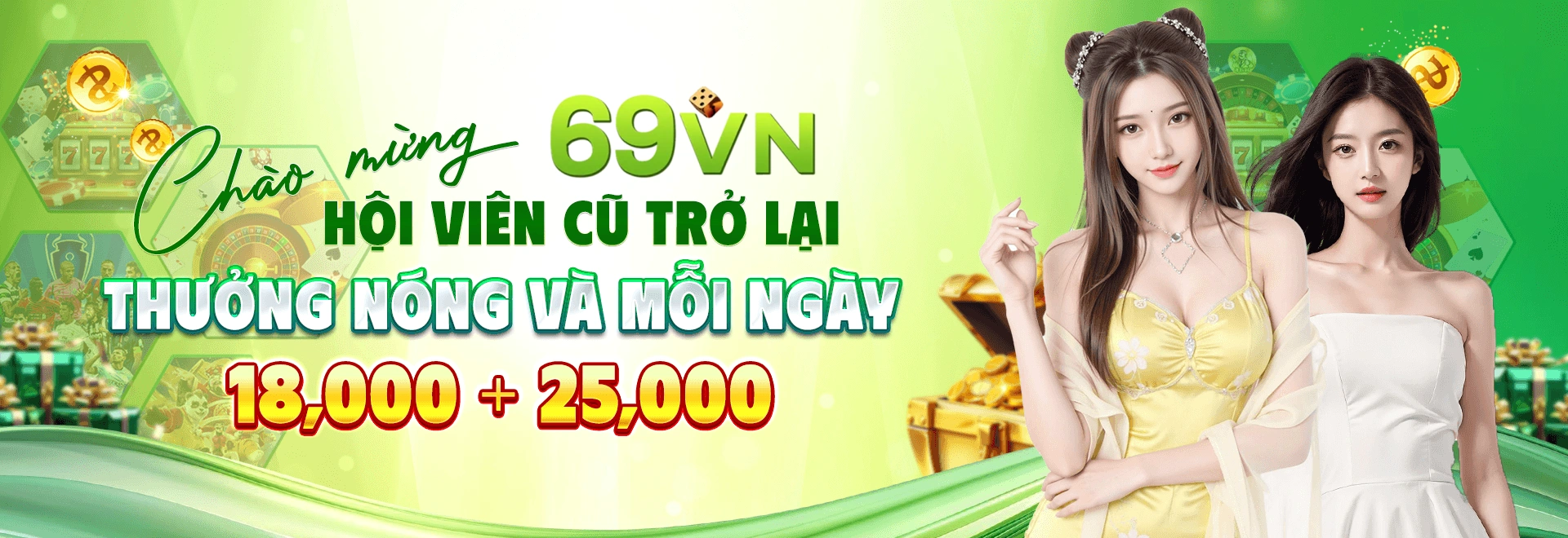 Hình ảnh giới thiệu chuyên mục và dịch vụ di động 69Vn